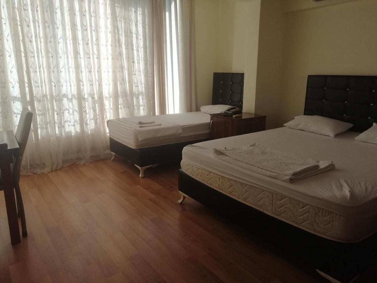 Balsen Hotel Anamur Exterior foto