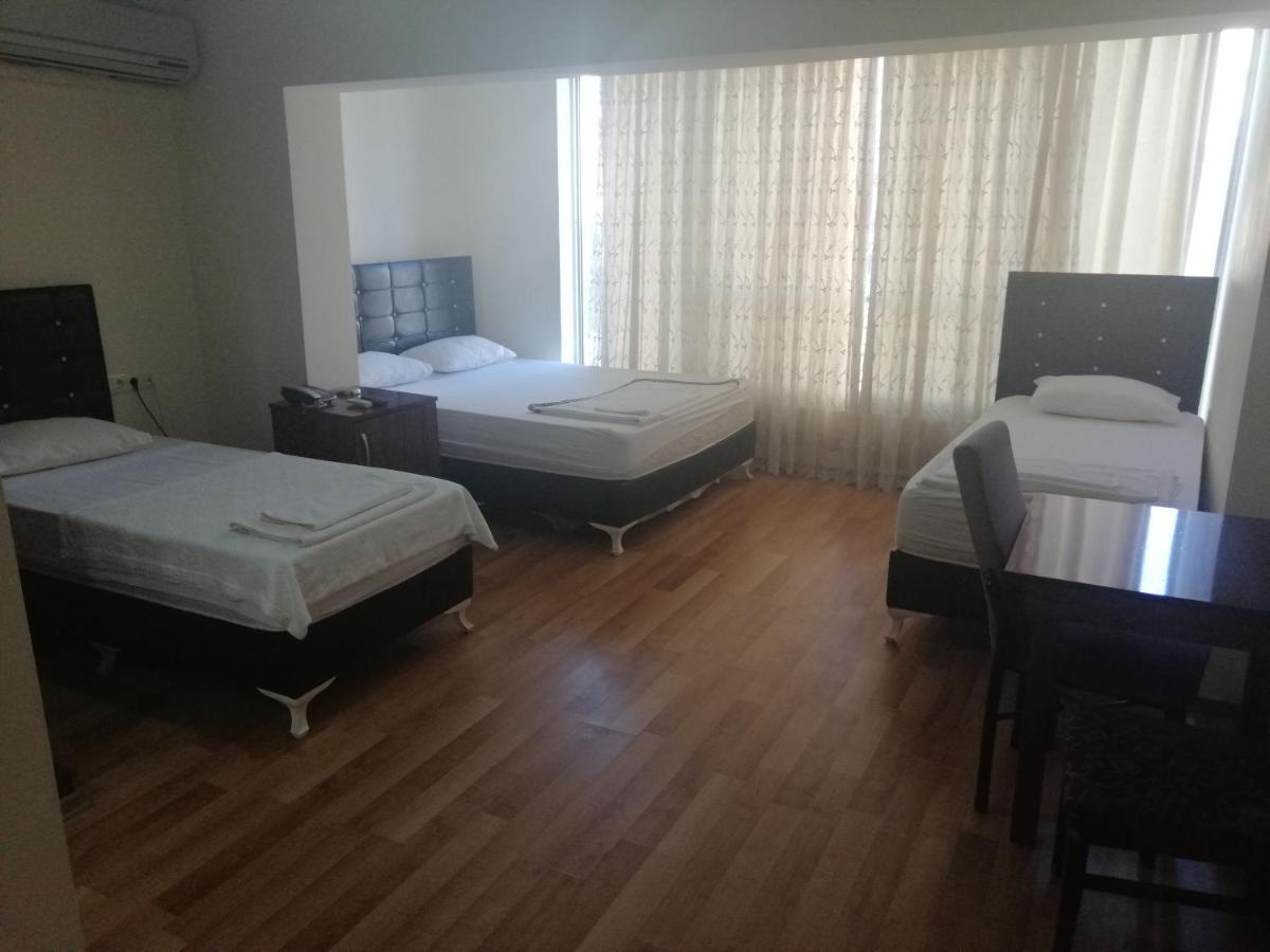 Balsen Hotel Anamur Exterior foto