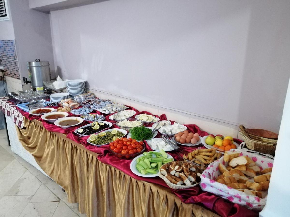 Balsen Hotel Anamur Exterior foto
