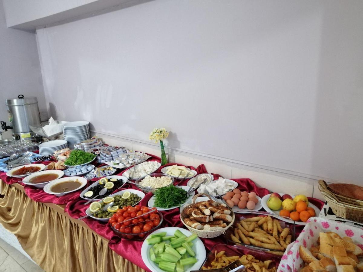 Balsen Hotel Anamur Exterior foto