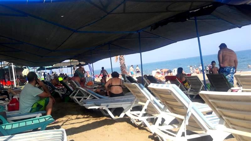 Balsen Hotel Anamur Exterior foto