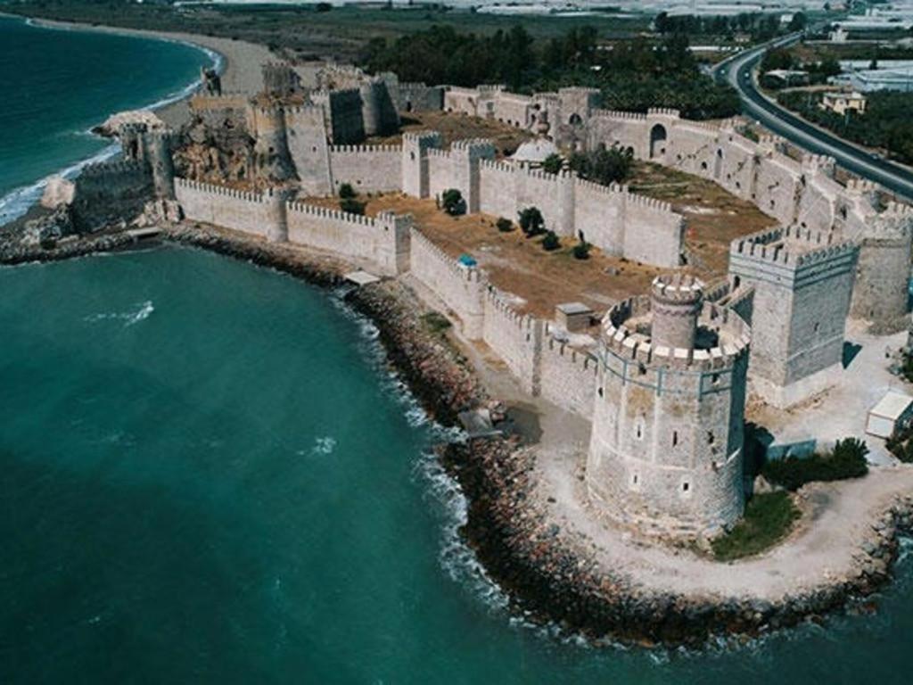 Balsen Hotel Anamur Exterior foto