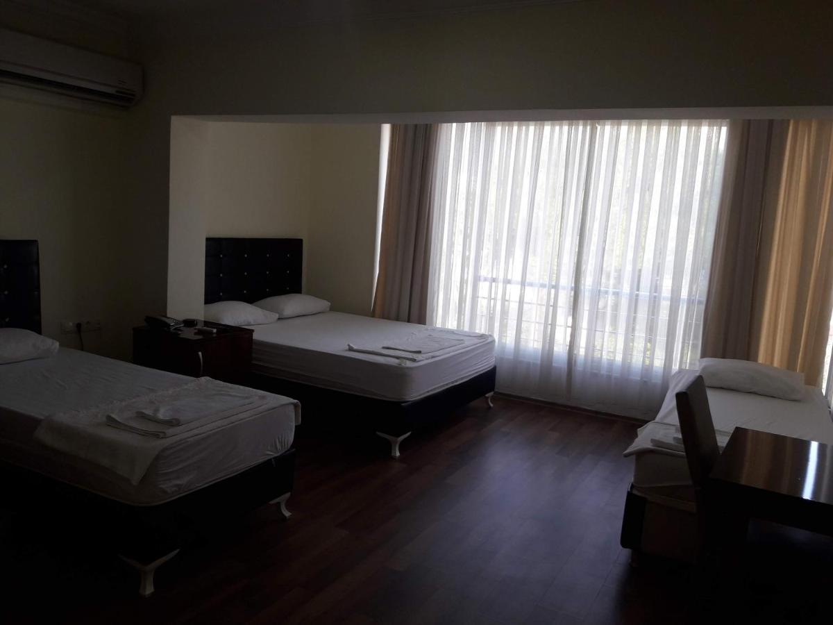 Balsen Hotel Anamur Exterior foto