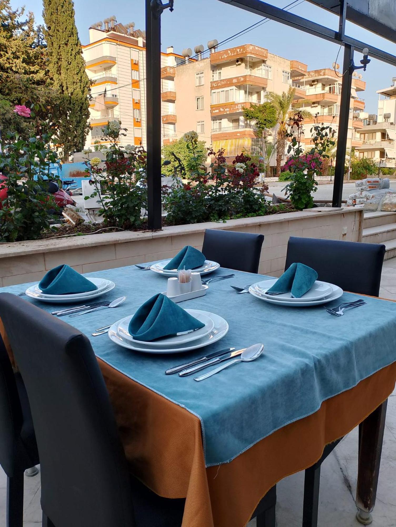 Balsen Hotel Anamur Exterior foto