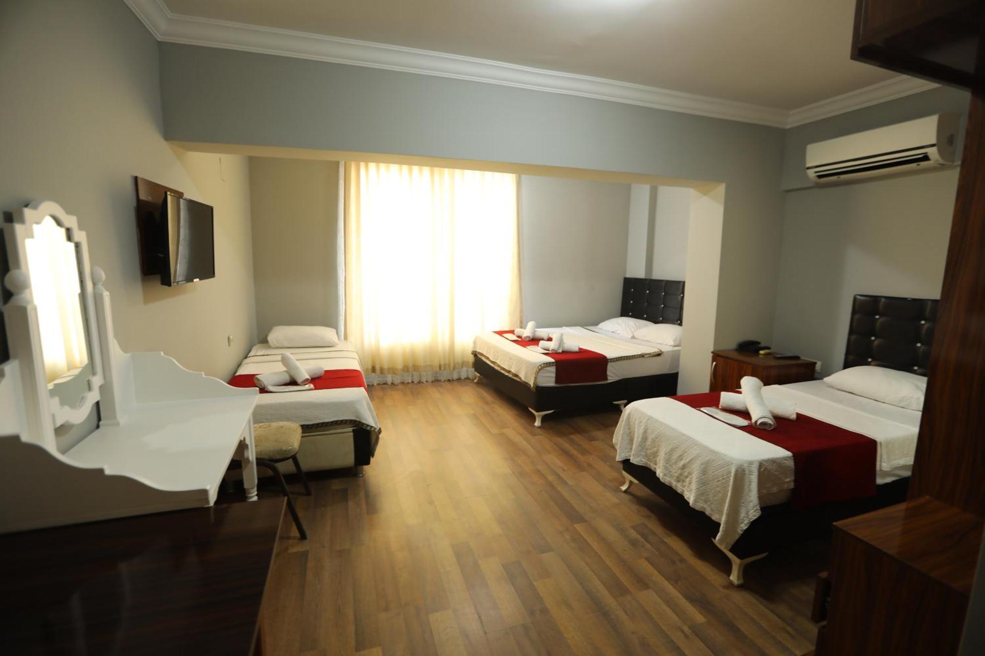 Balsen Hotel Anamur Exterior foto