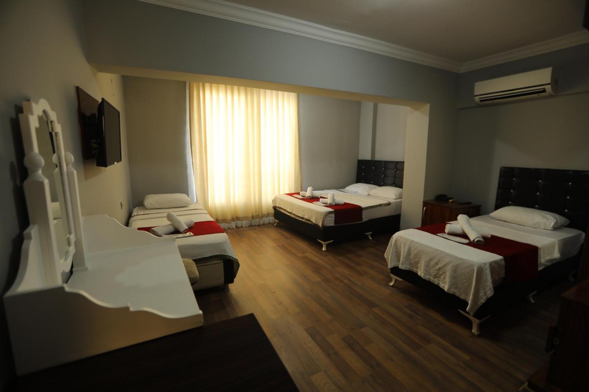 Balsen Hotel Anamur Exterior foto