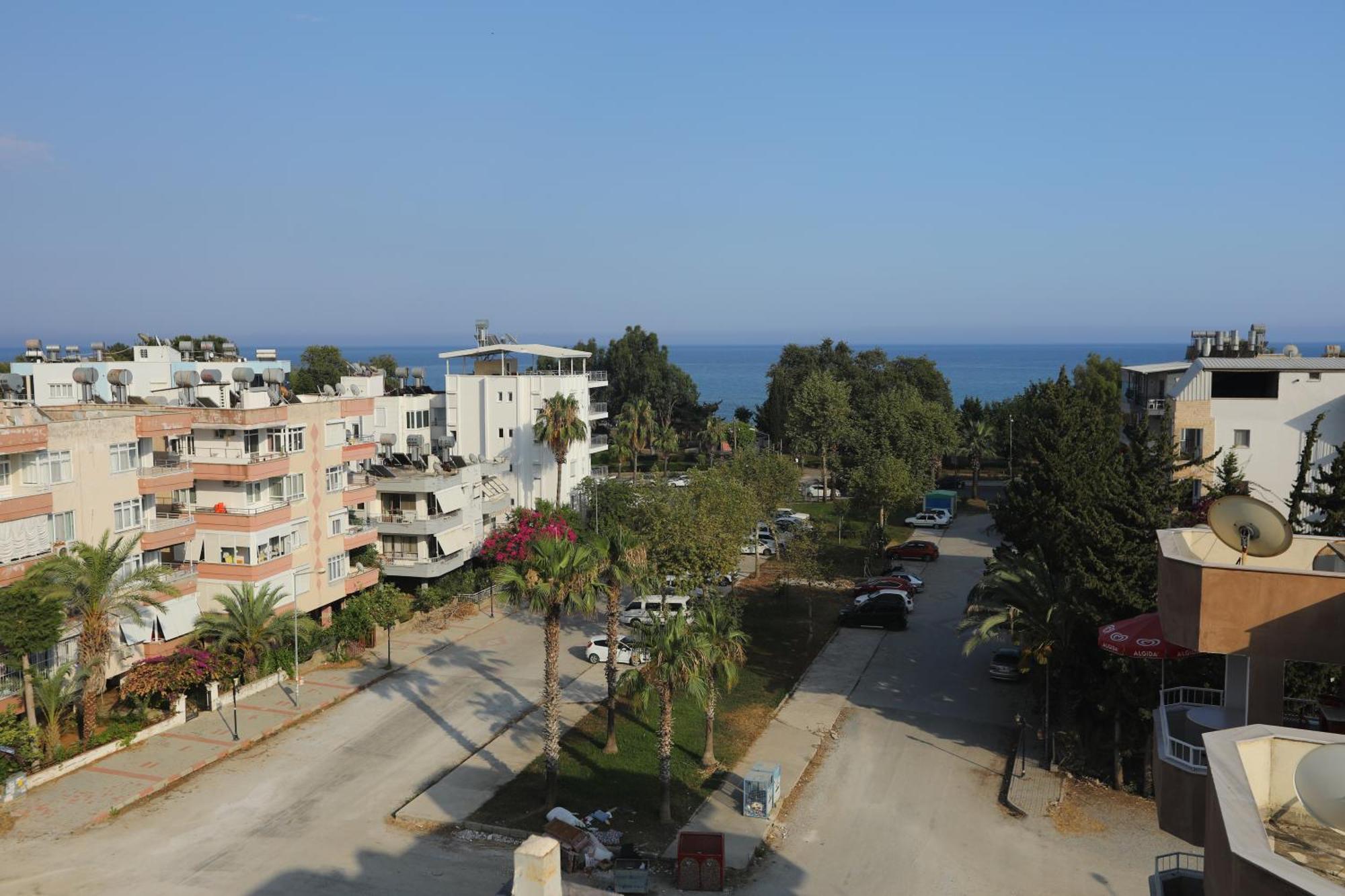 Balsen Hotel Anamur Exterior foto