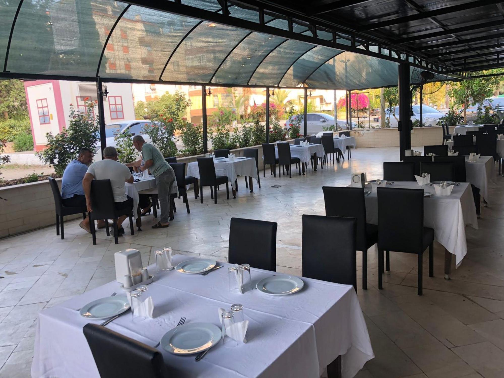 Balsen Hotel Anamur Exterior foto